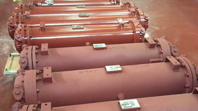 安慶日本大發(fā)DK20機油冷器