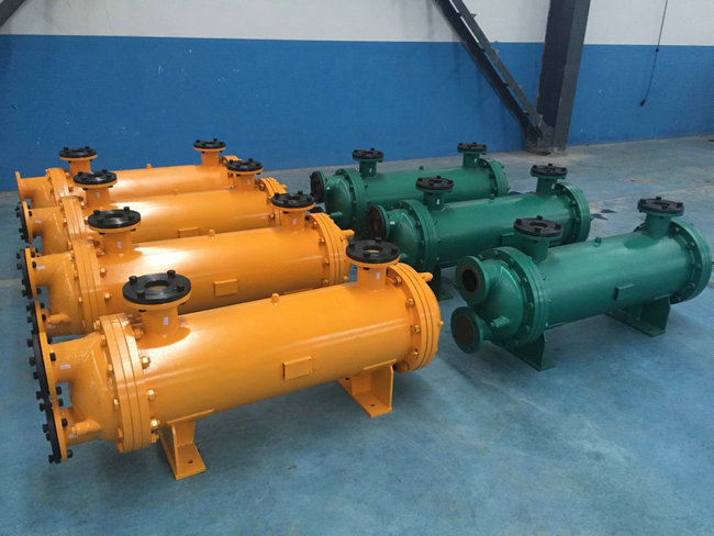 濰柴250機(jī)油、水冷卻器